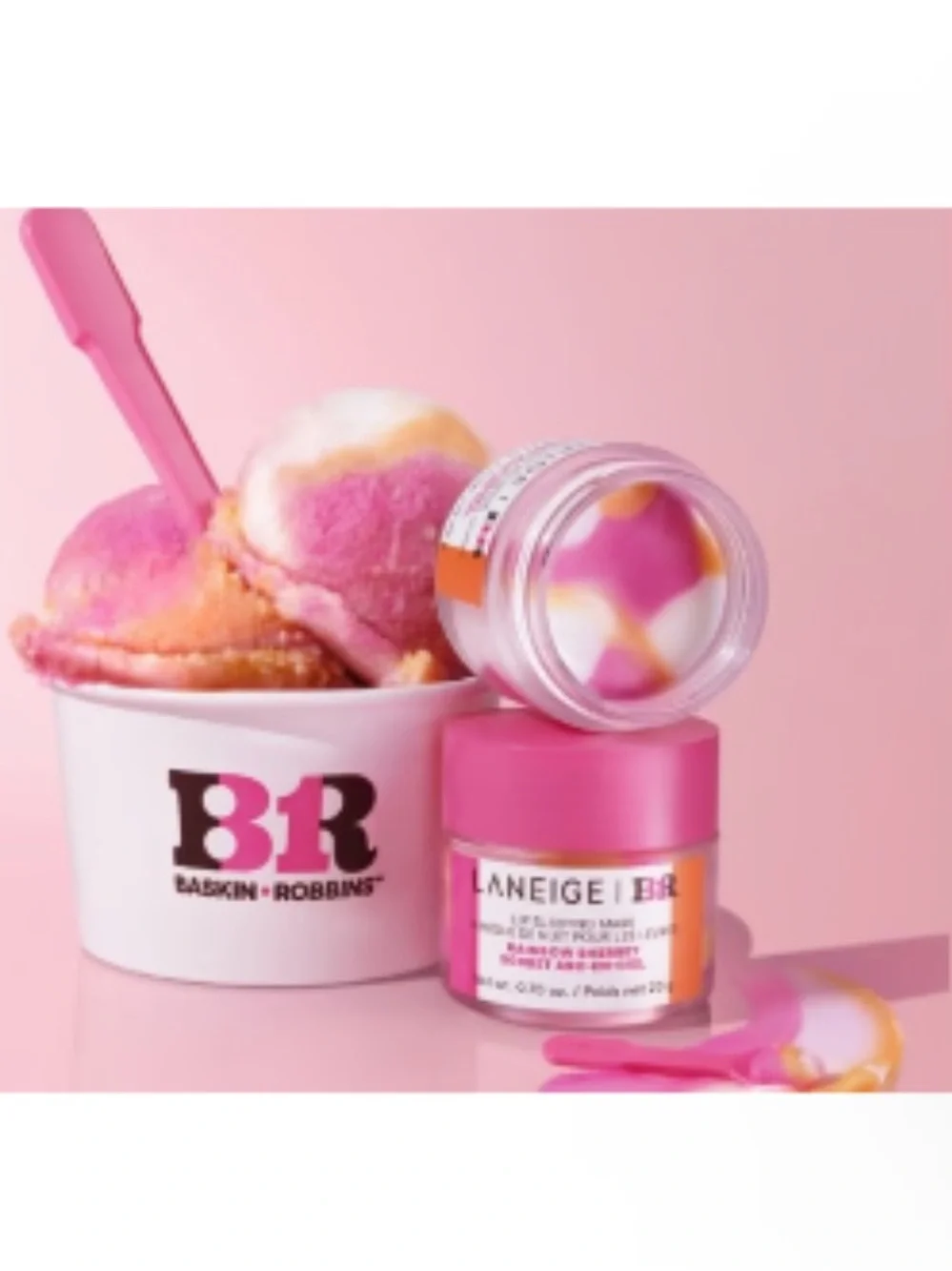 LANEIGE Lip Sleeping Mask - Rainbow Sherbet